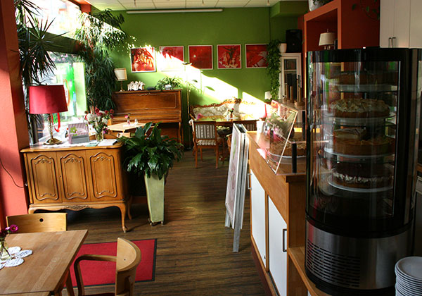 Canapé Café